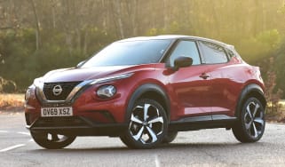 Used Nissan Juke Mk2 - front